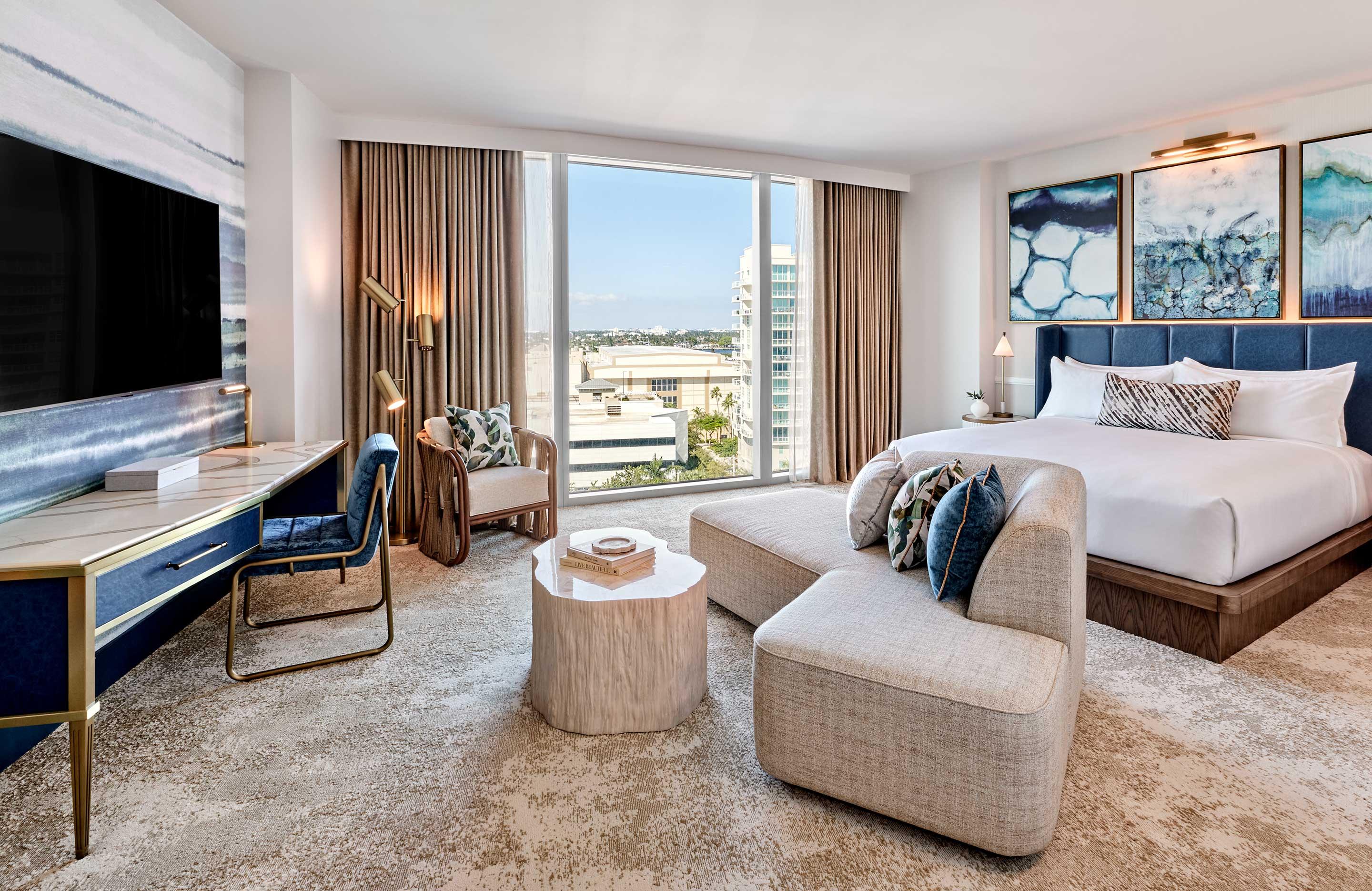 Luxury One Bedroom Suites