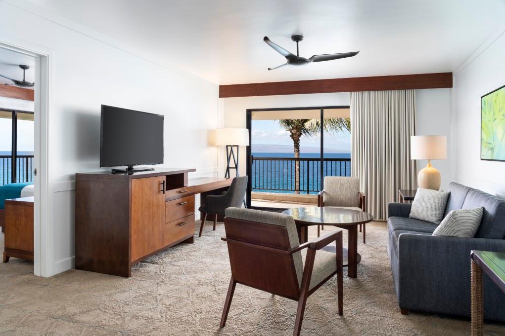 Moana Oceanfront 1 Bdrm Suite - King