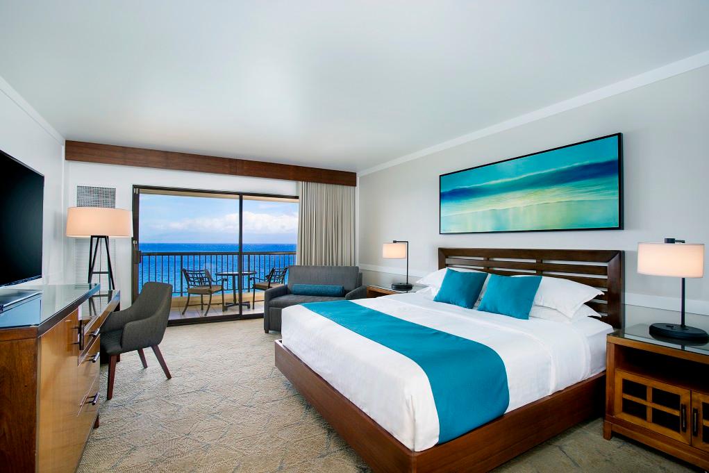 Deluxe Oceanfront 1 Bdrm Suite - King