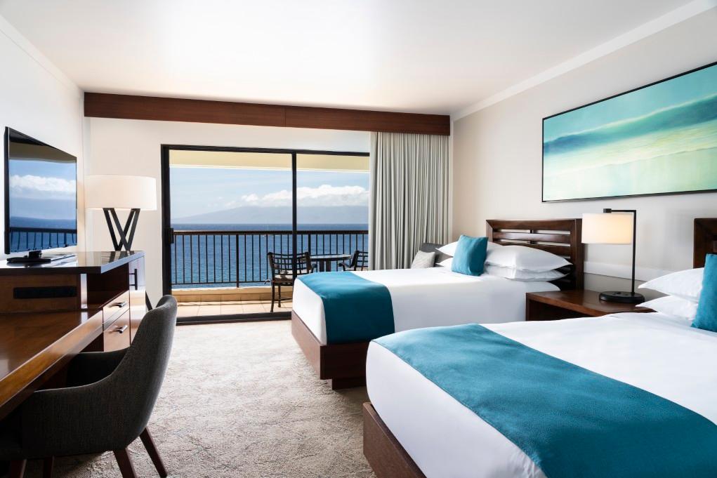 Moana Oceanfront - Two Doubles