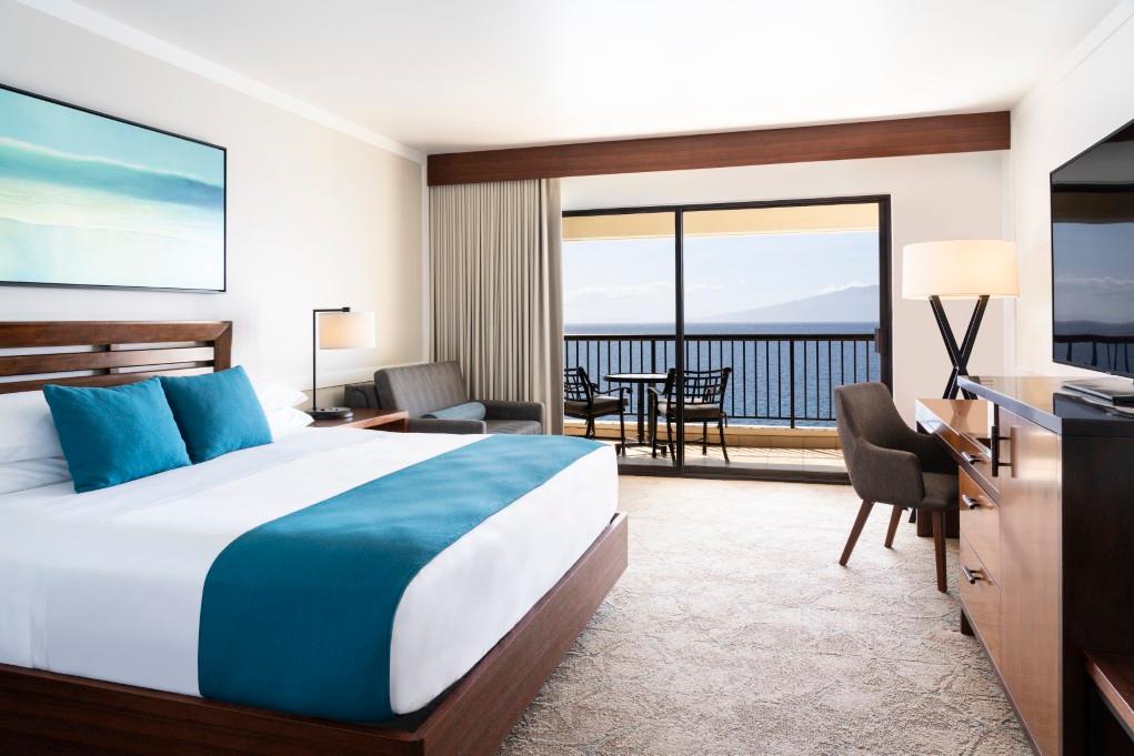 Moana Oceanfront - King