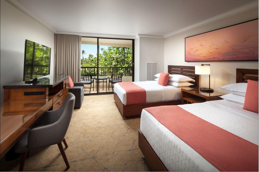 Resort View - Two Doubles