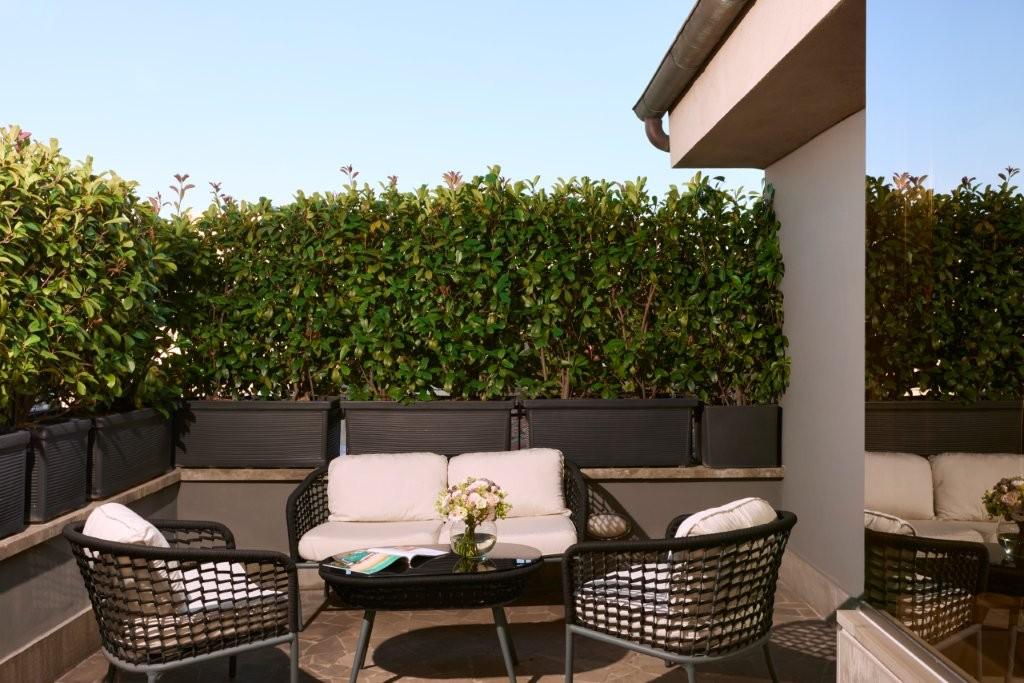 Executive Suite with Terrace and Jacuzzi