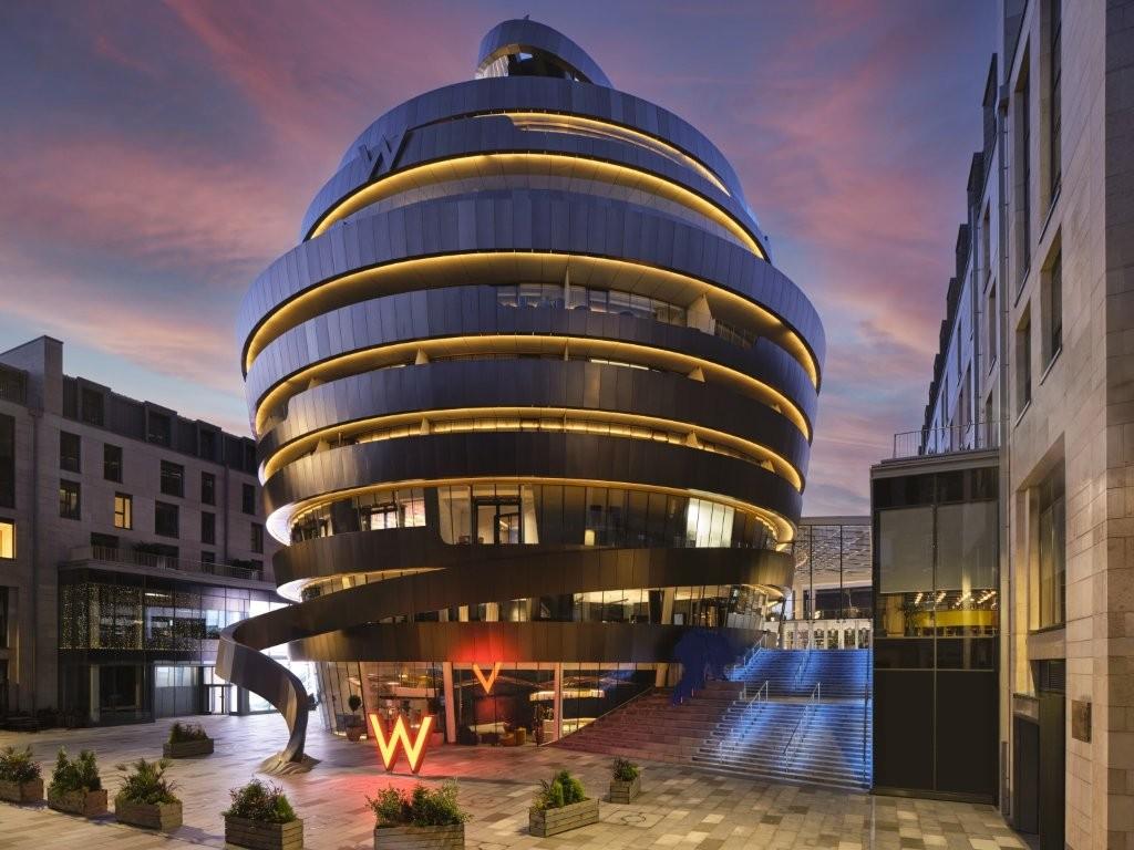 W Edinburgh
