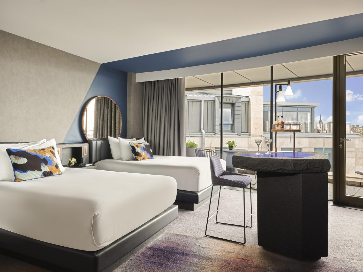 Superior Twin Room with Balcony