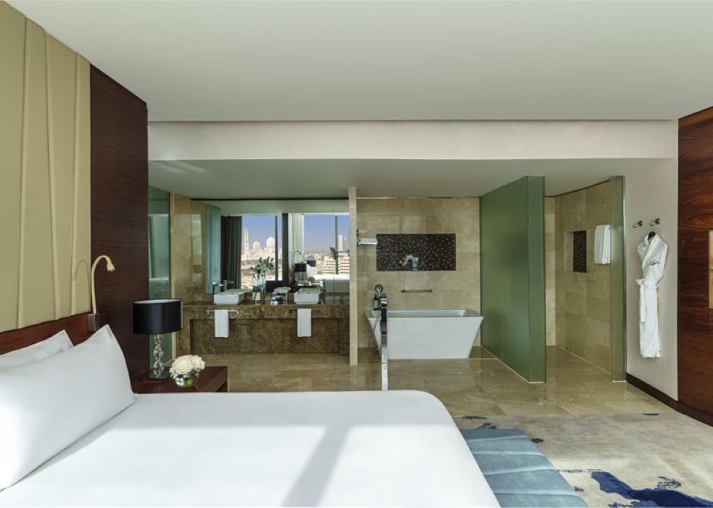 ONE BEDROOM SUITE WITH CREEK VIEW OR CITY VIEW ( 93 sq.m/ 1001 sq.ft.)
