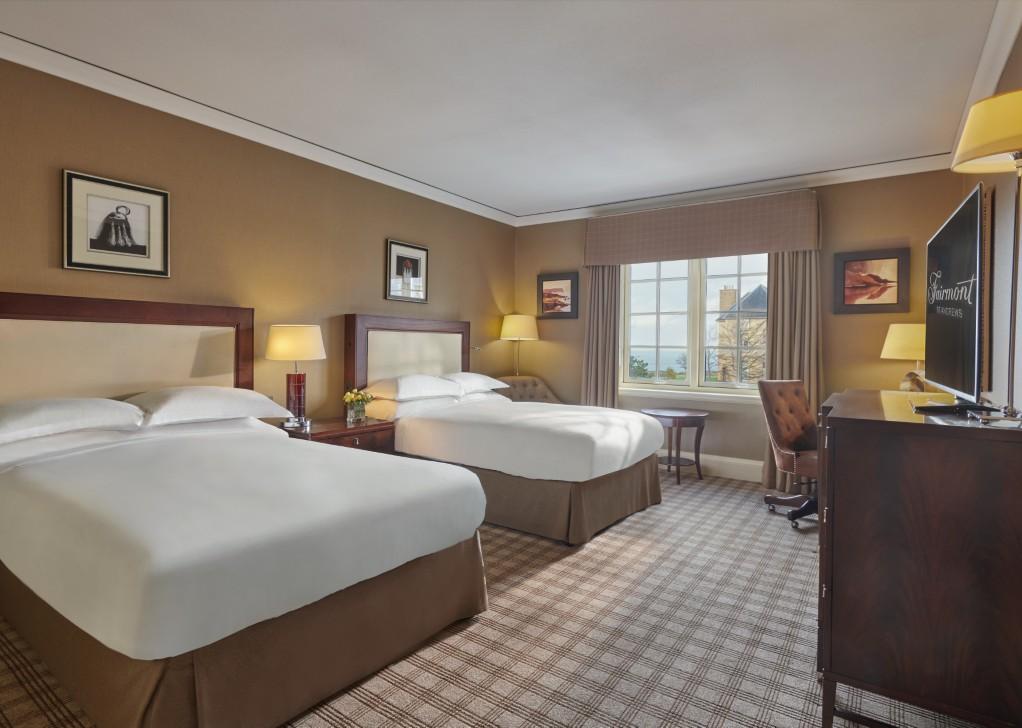 Fairmont View Double Double Guestrooms