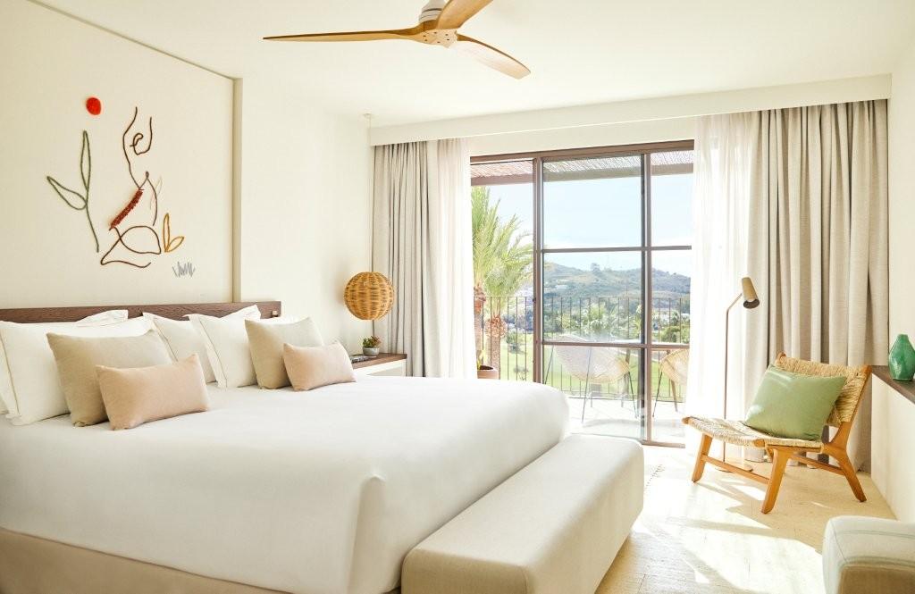 King Golf View with Terrace
