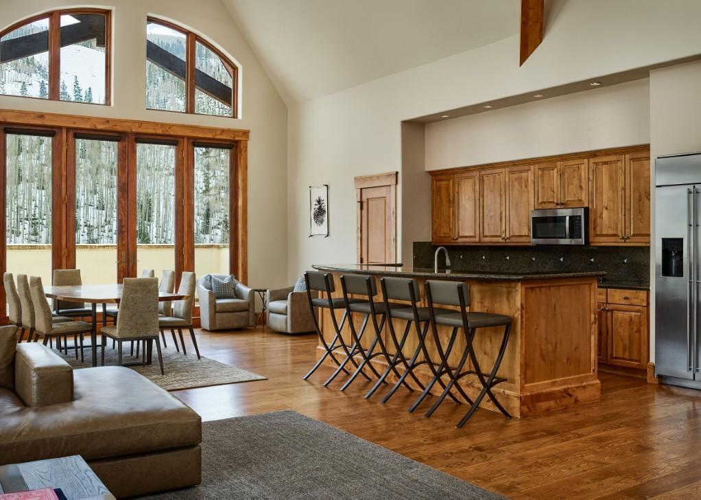 3-bedroom penthouse suite