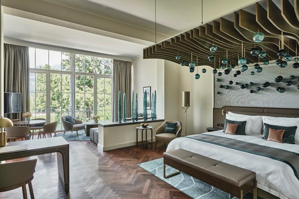 Hof Ragaz – Deluxe & Grand Deluxe Suite