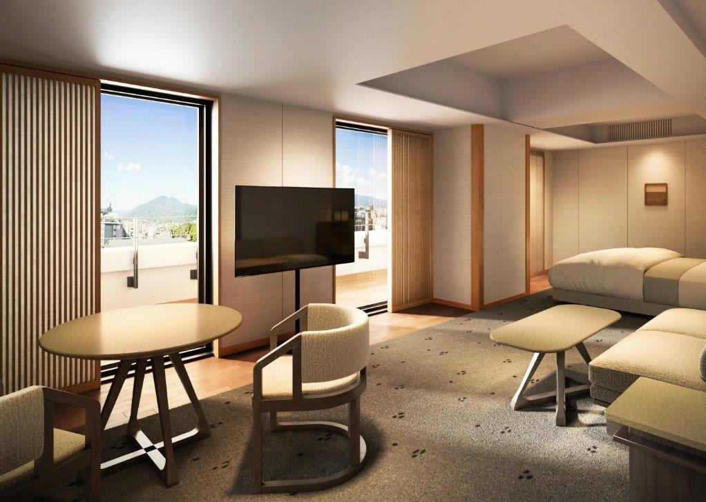 Junior Suite with Balcony - Main Building