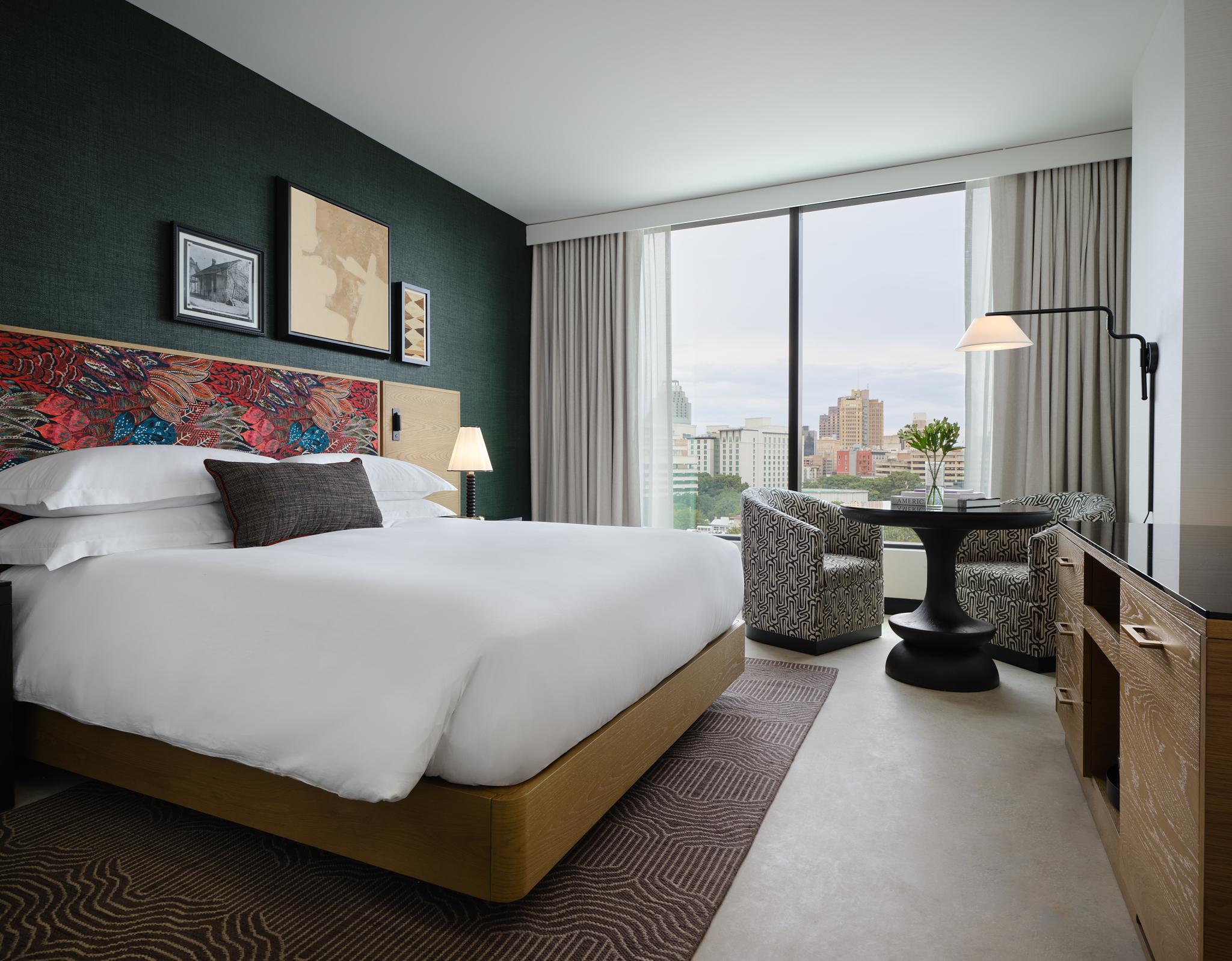 1 King Accommodations