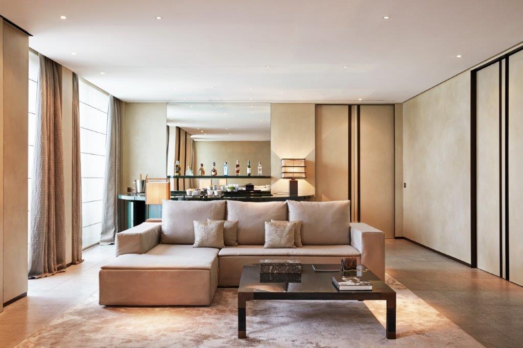 Armani Presidential Suite