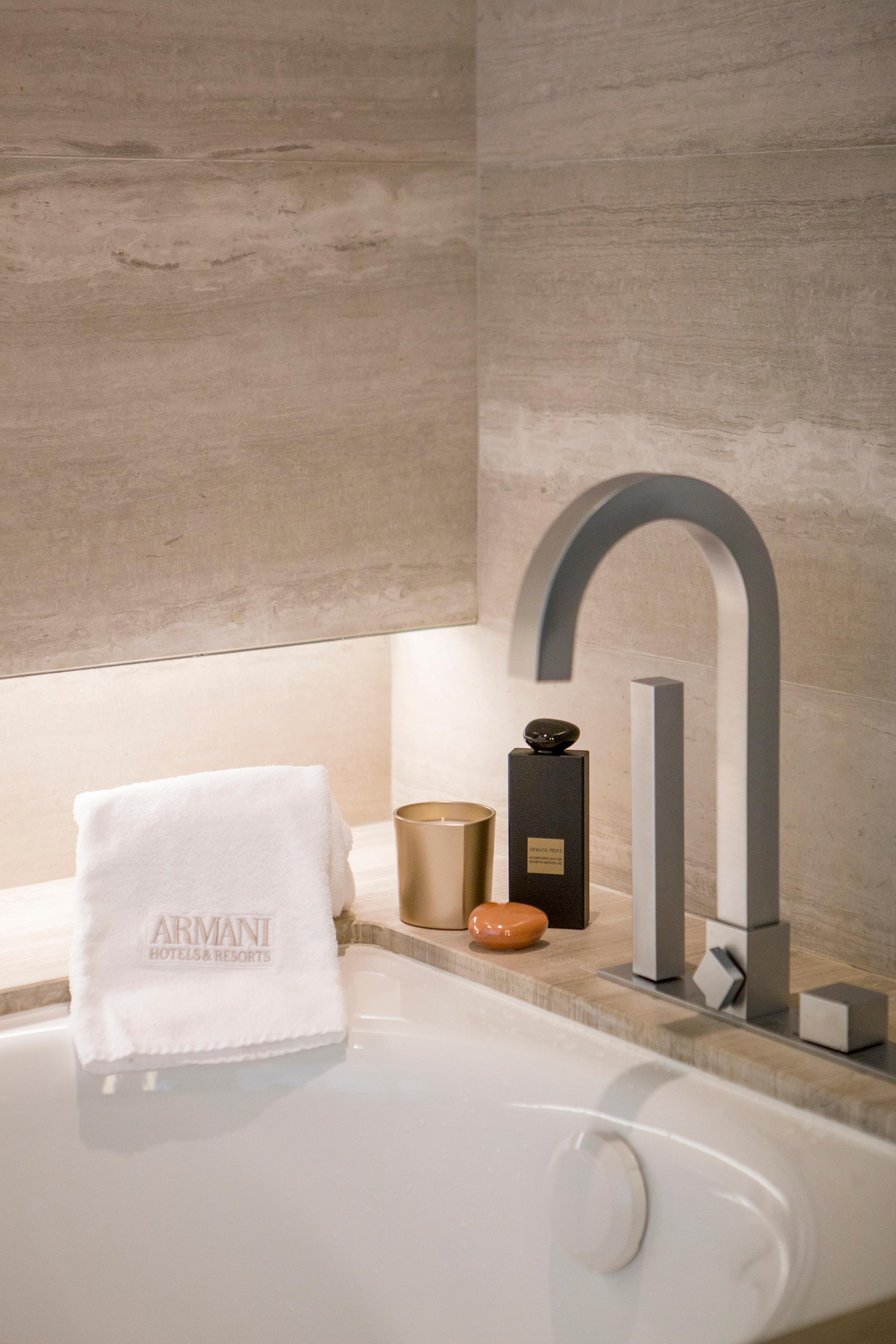 Armani Deluxe Suite With Balcony