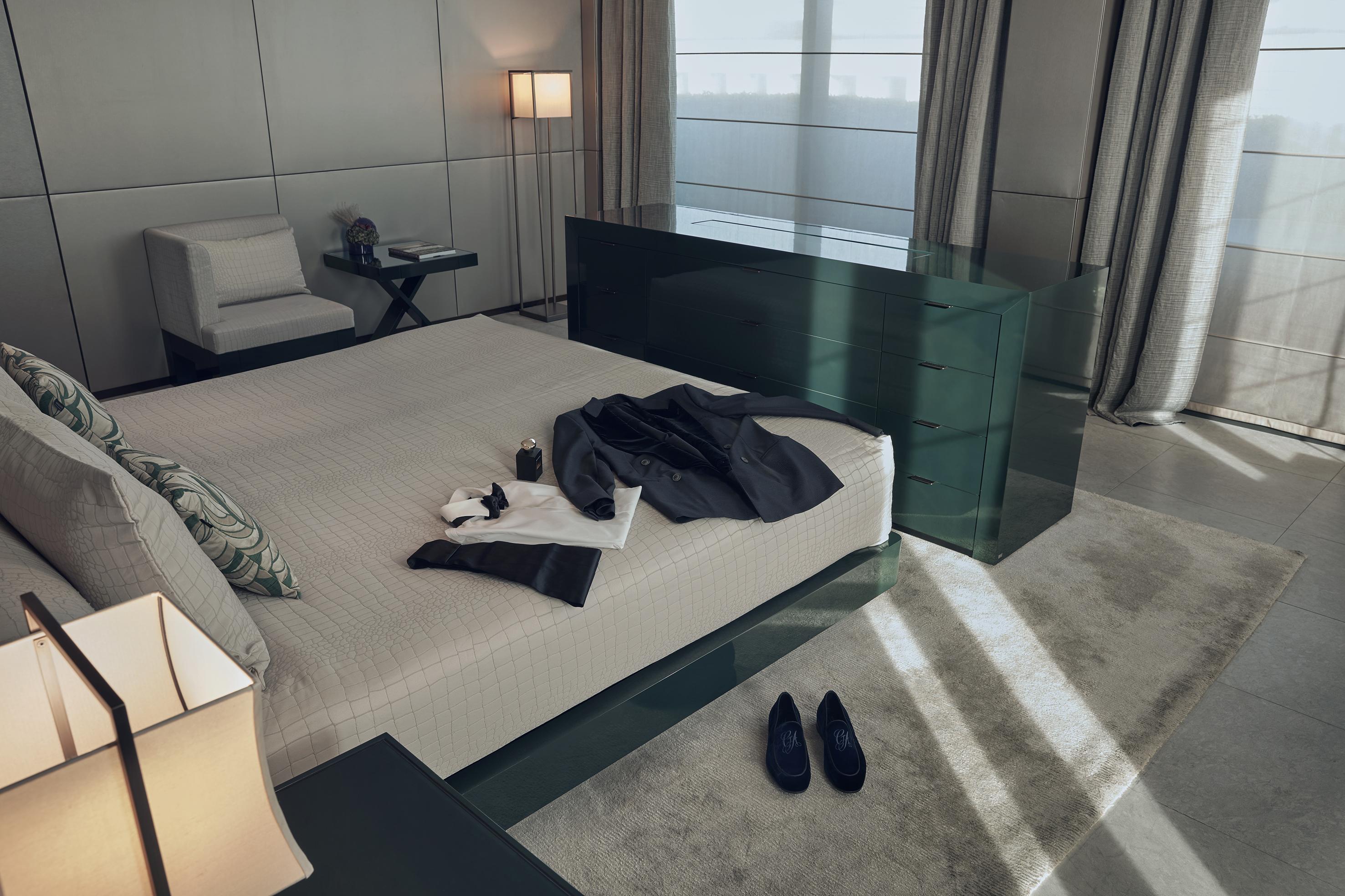 Armani Milano Suite two Bedrooms (Armani Milano Suite and Armani Premiere Terrace Room)