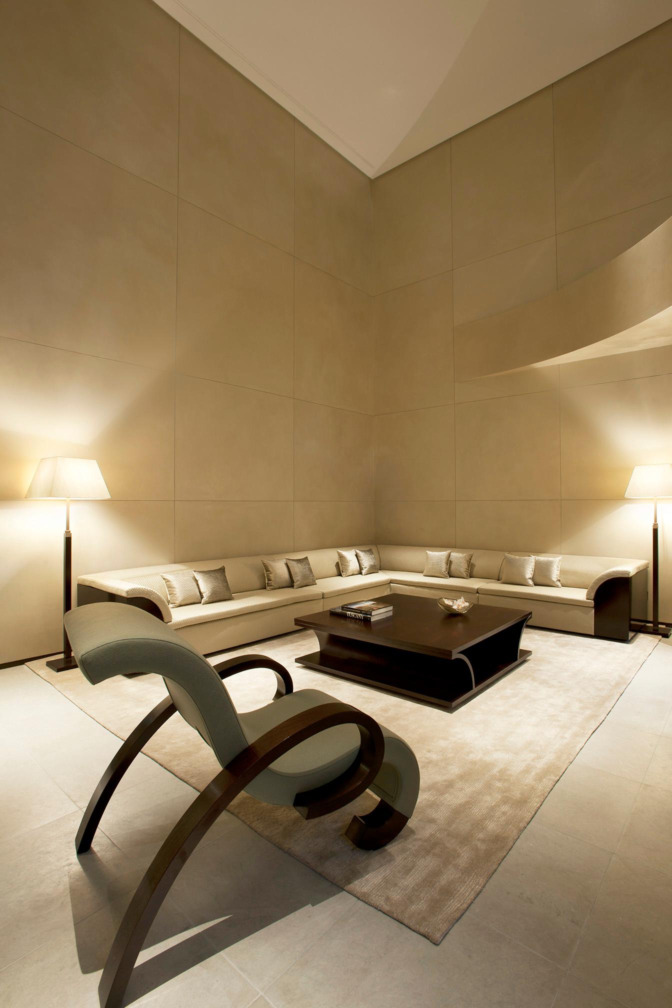 Armani Signature Suite Cinema