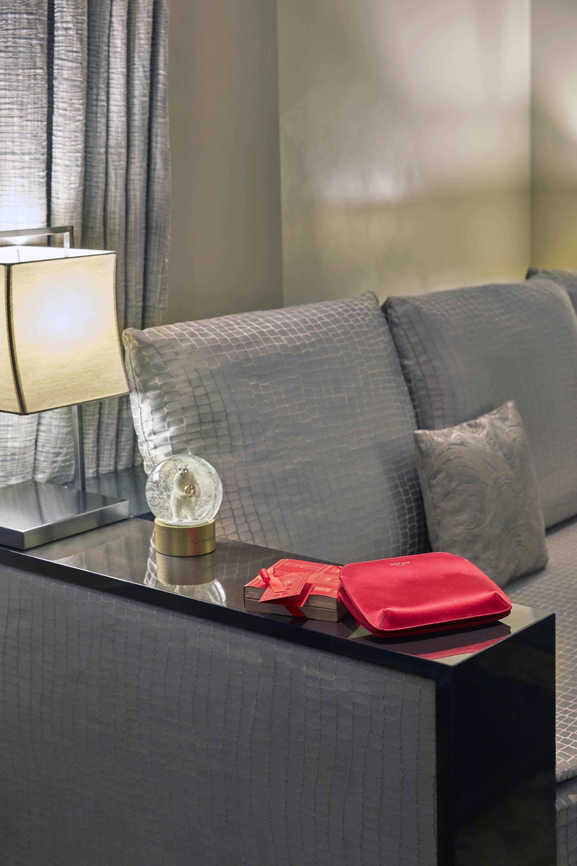 Armani Executive Suite two Bedrooms (Armani Executive Suite interconnected to an Armani Deluxe Room)