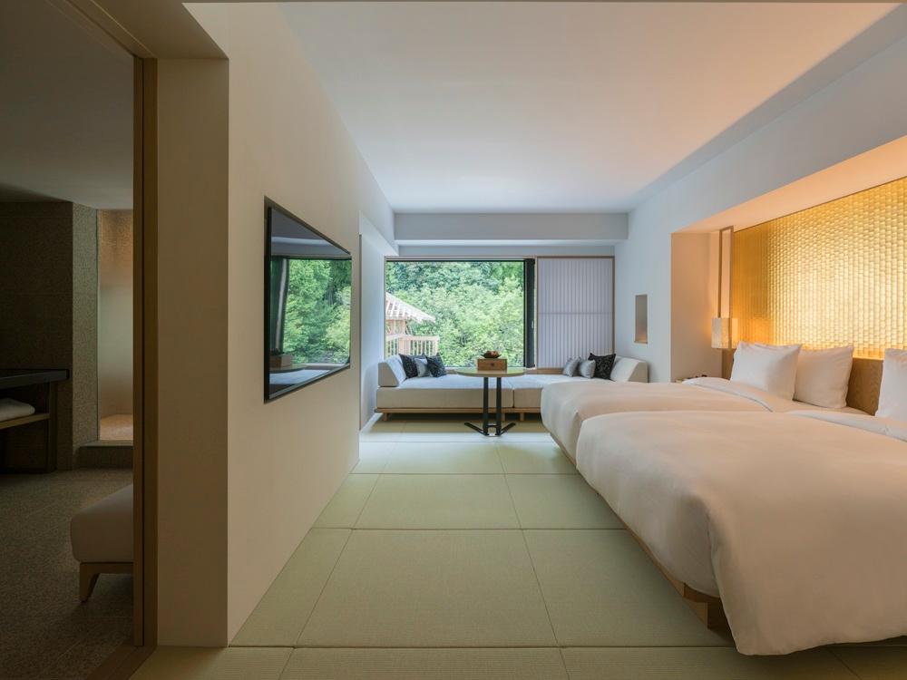 Grand Onsen Retreat Accommodations