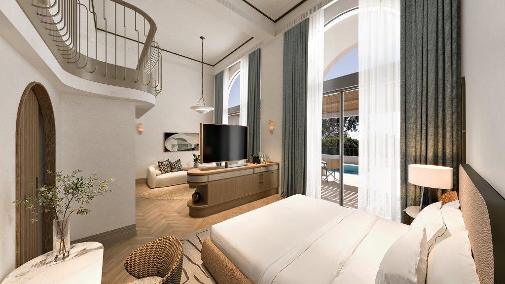 Wellness & Loft Suites (Max 4 Guests)