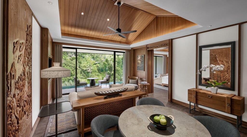 One-Bedroom Forest View Pool Villa (1,130 sqf)