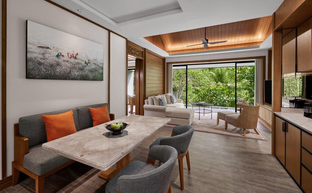 Two-Bedroom Pool Villa (1,722 sqf)