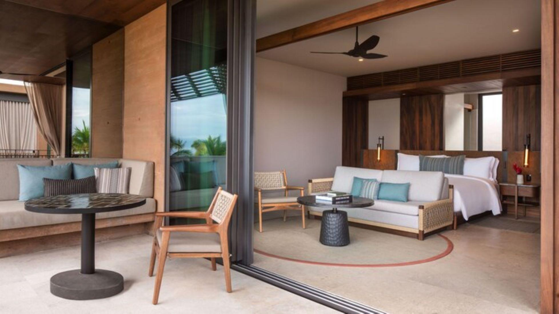 Beach Front Terrace – Guest Room, 1 King bed, Sofa Bed