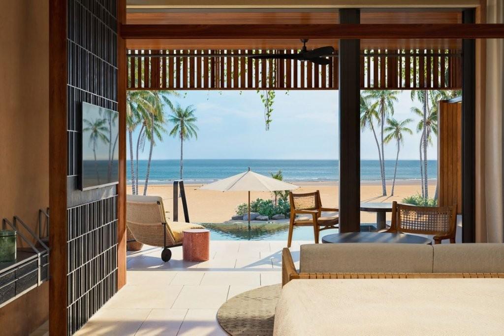 Panoramic Ocean View Pool – Guest Room, 1 King bed, Sofa bed