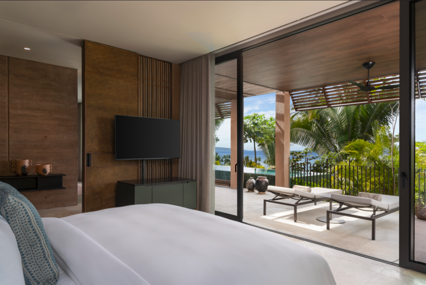 Panoramic View Cliff Villa – 1 King Bedroom