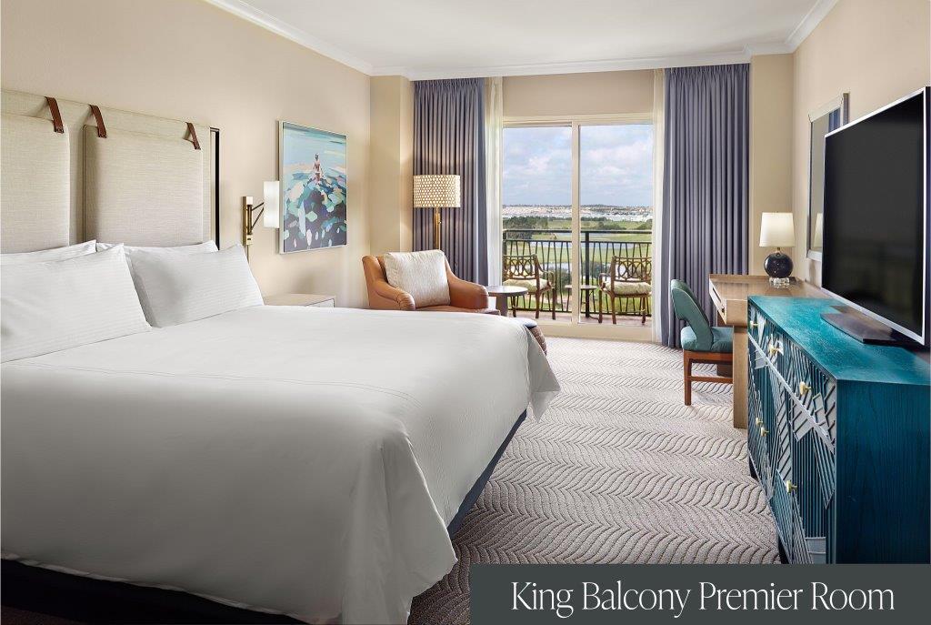 Premier Room Balcony with King Bed / Queen Beds
