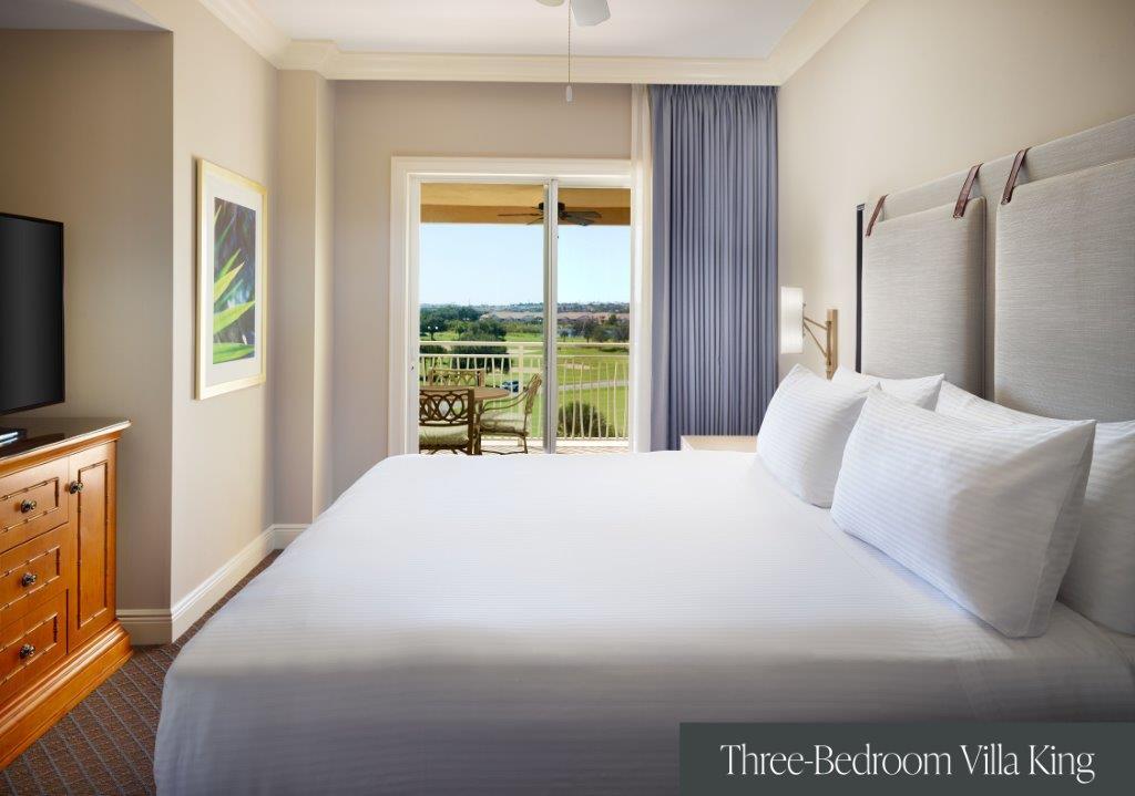 Villa 3 Bedroom with King Bed, Queen Bed and Twin Beds OR King Bed, Queen Bed and Double Beds OR King Bed, Queen Bed and Queen Bed