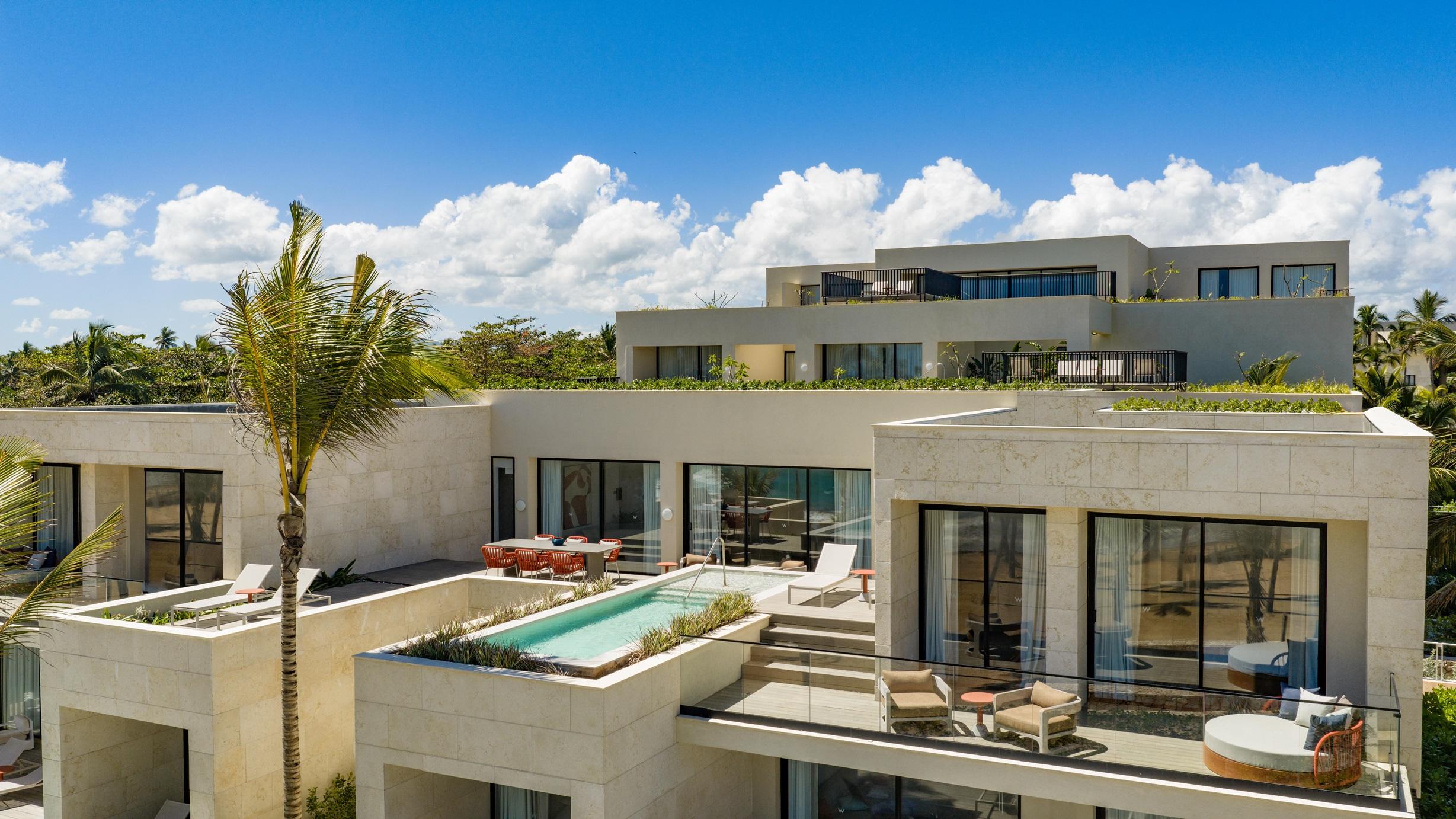 Larimar Penthouse, 3 Bedroom, Oceanfront, Private Pool