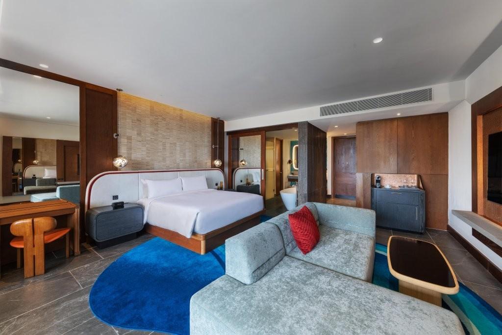 W Suite Swim-Up, 1 King