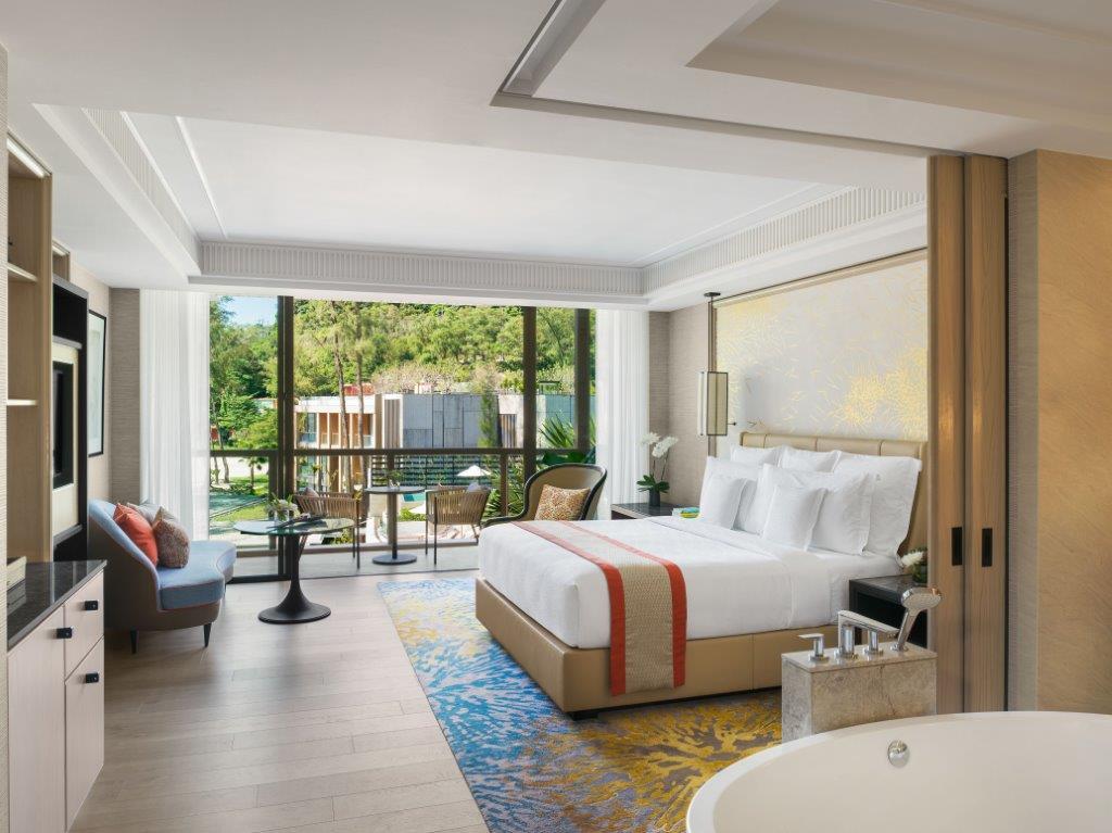 Premium Club Lounge Access Pool View