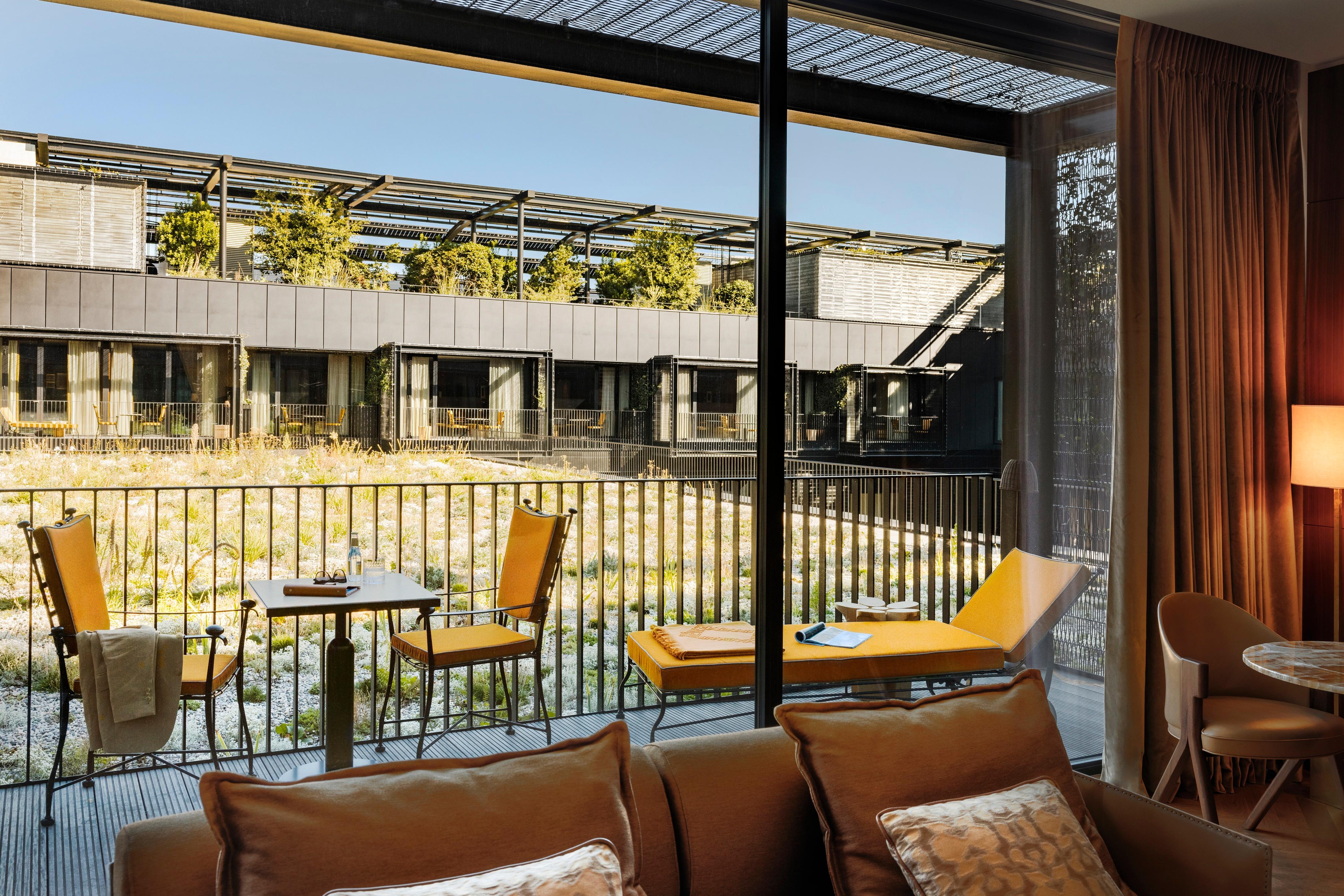 Suite Garden View with Terrace