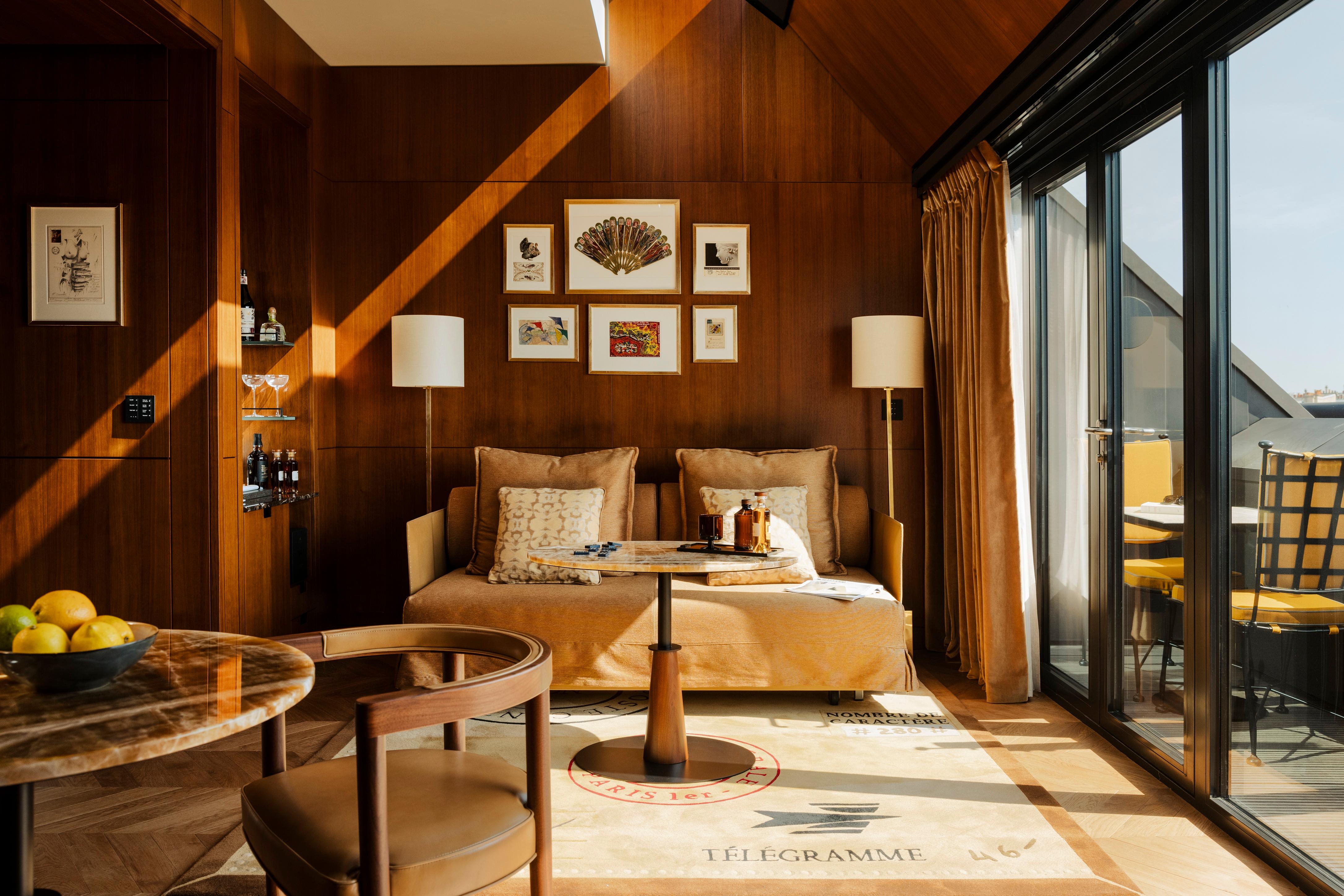 Madame Rêve Suite Exceptional View with Terrace