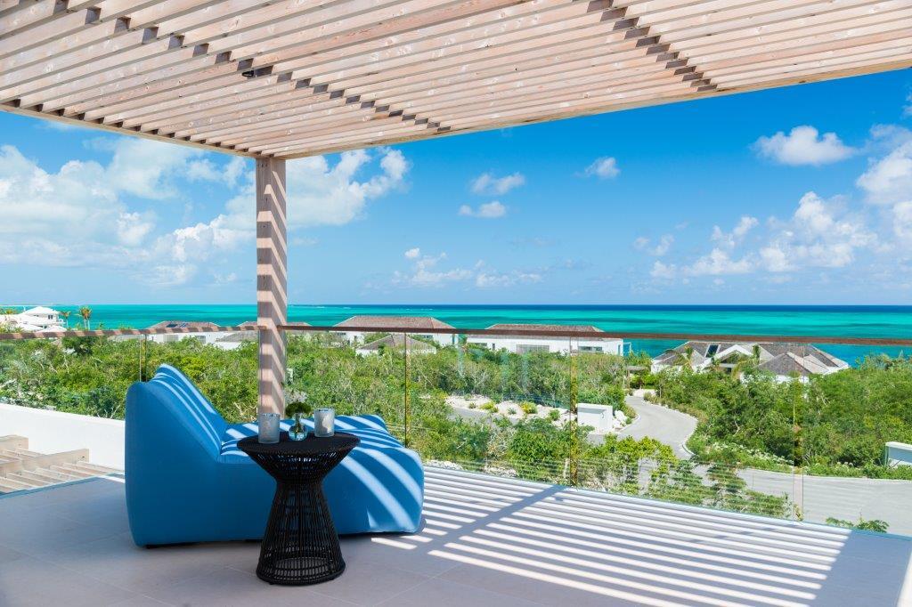 Beach Enclave North Shore Beach Houses and Villas - Four-Bedroom Ocean View Villa – Sleeps 8+