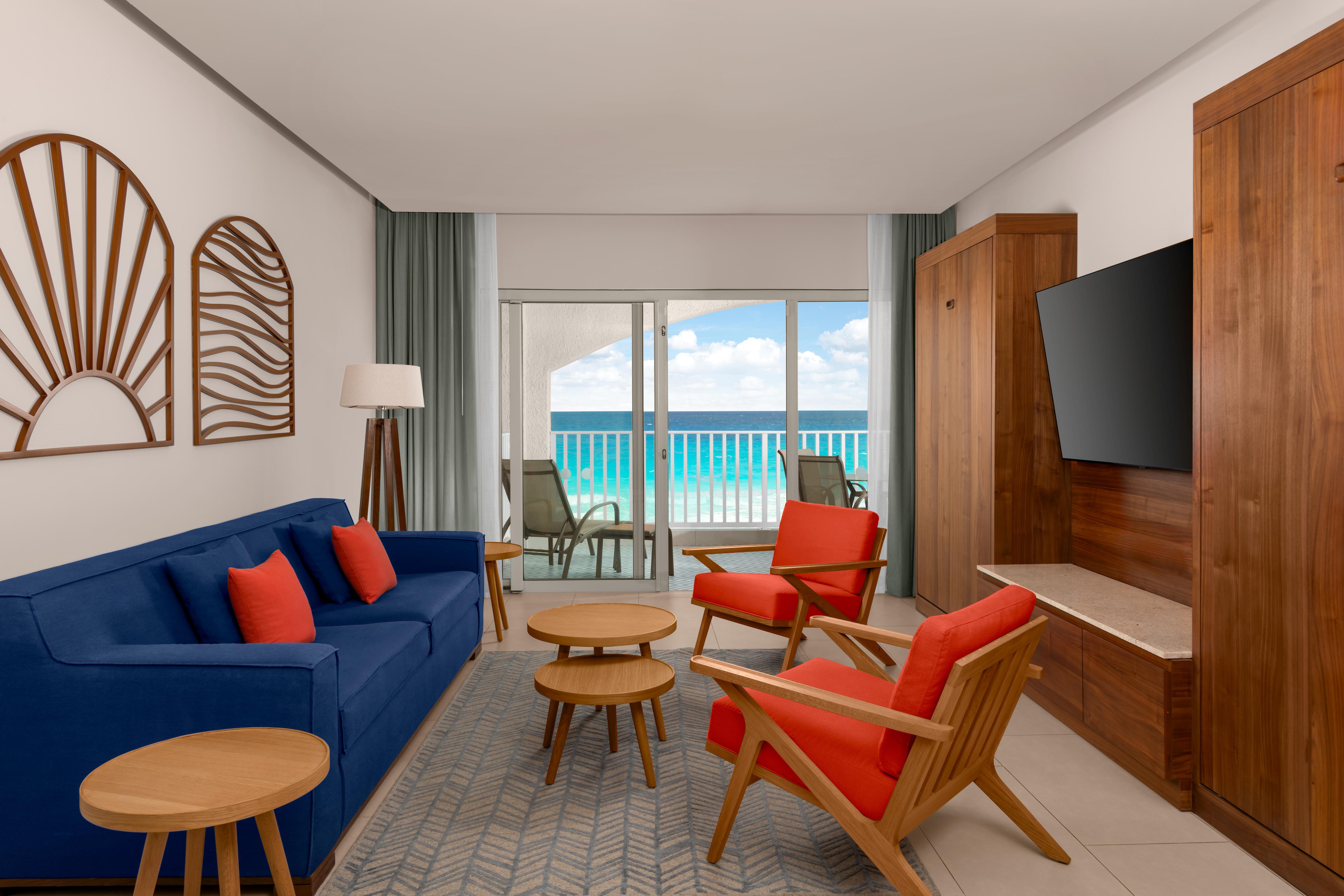 Enclave Beachfront 2 Bedroom Suite - 1Kg 2Qn 2 Mphy