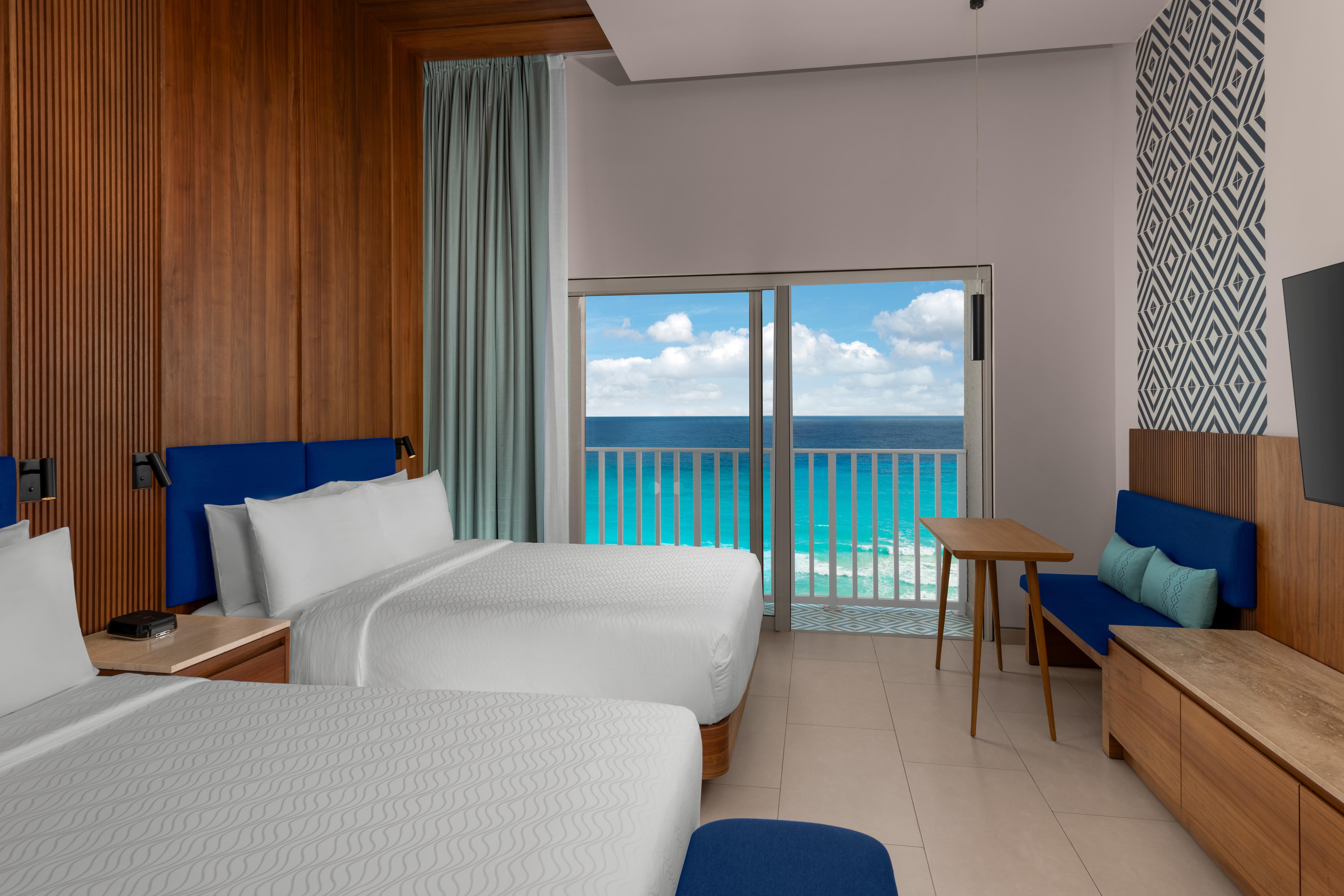 Premium Ocean View Room - 2 Queen Beds