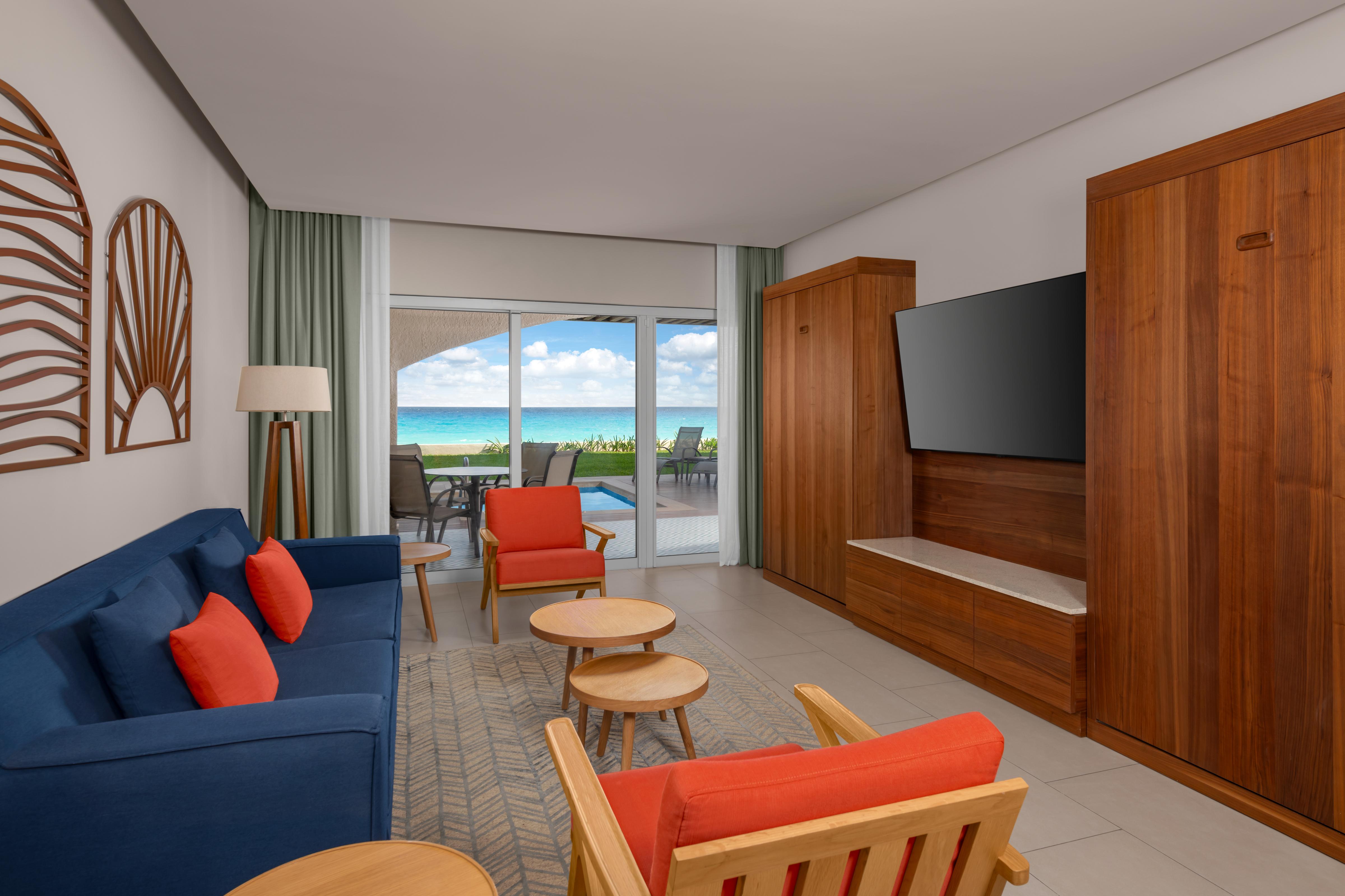 Enclave Beachfront 2 Bedroom Suite - Plunge Pool - - 1Kg 2Qn 2 Mphy