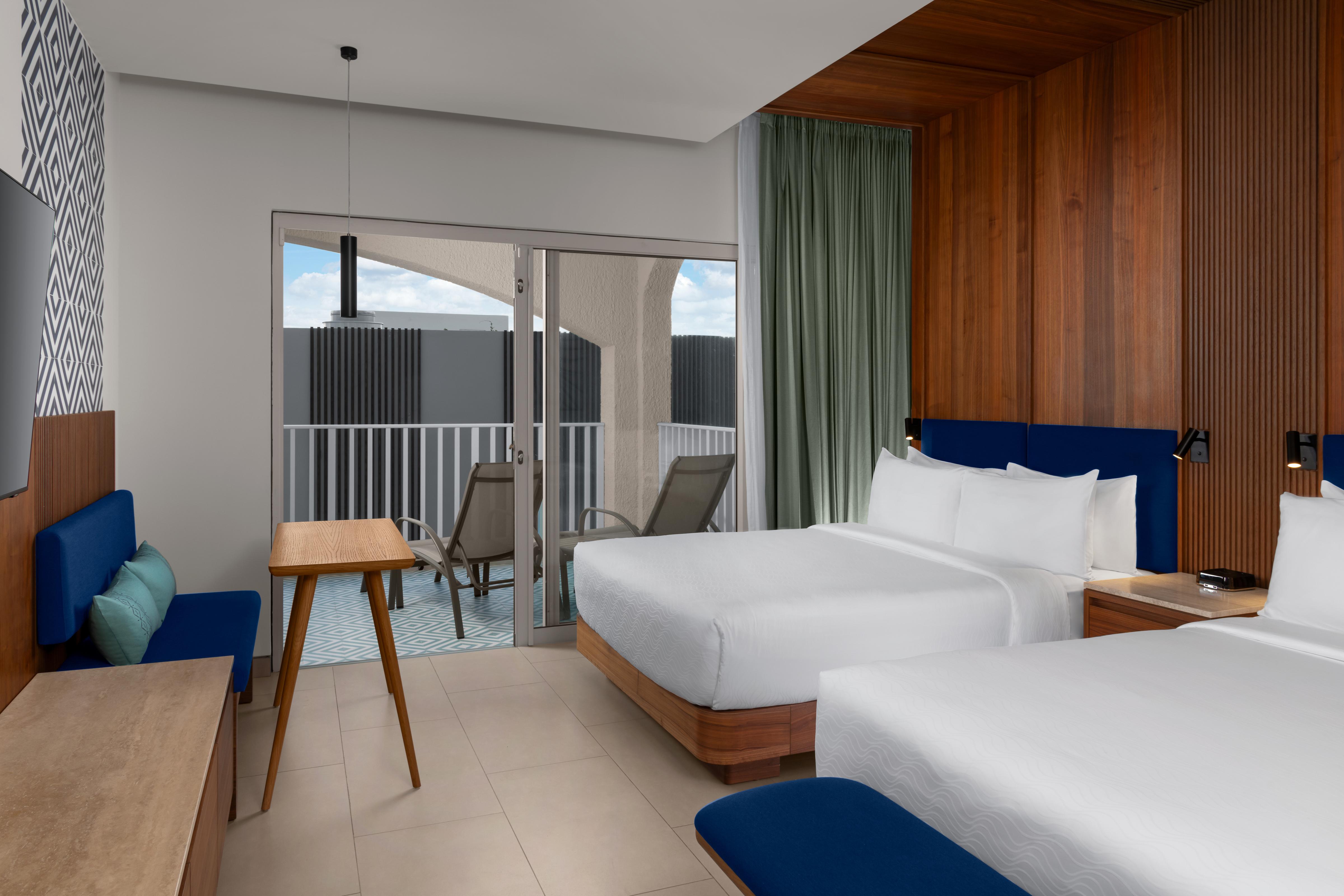 Resort View Room - 2 Queen Beds