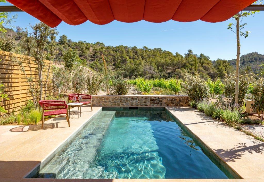 Private Pool Vineyard Suite