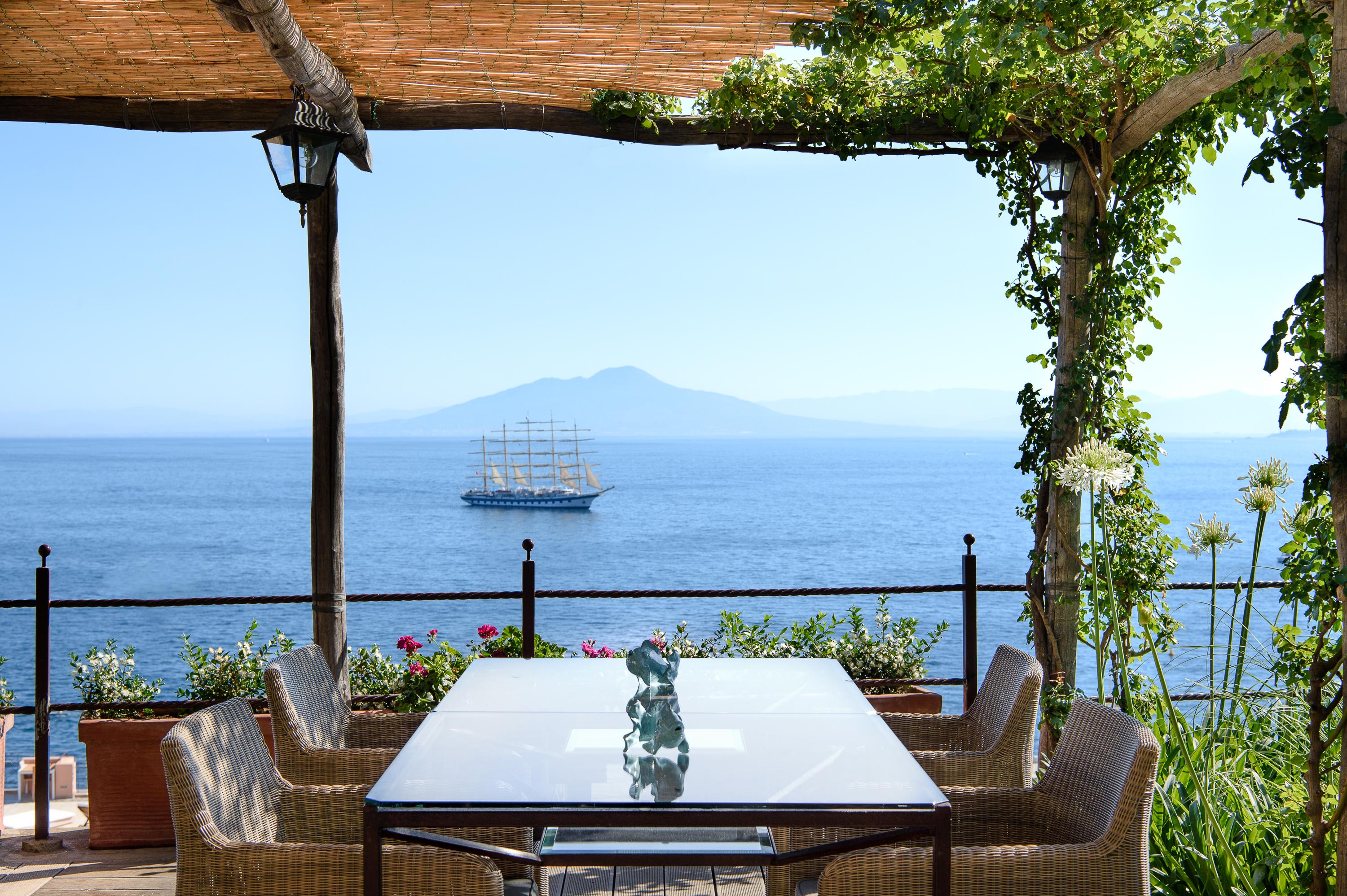 Villa Marina Capri, Italy — Villa Marina Capri