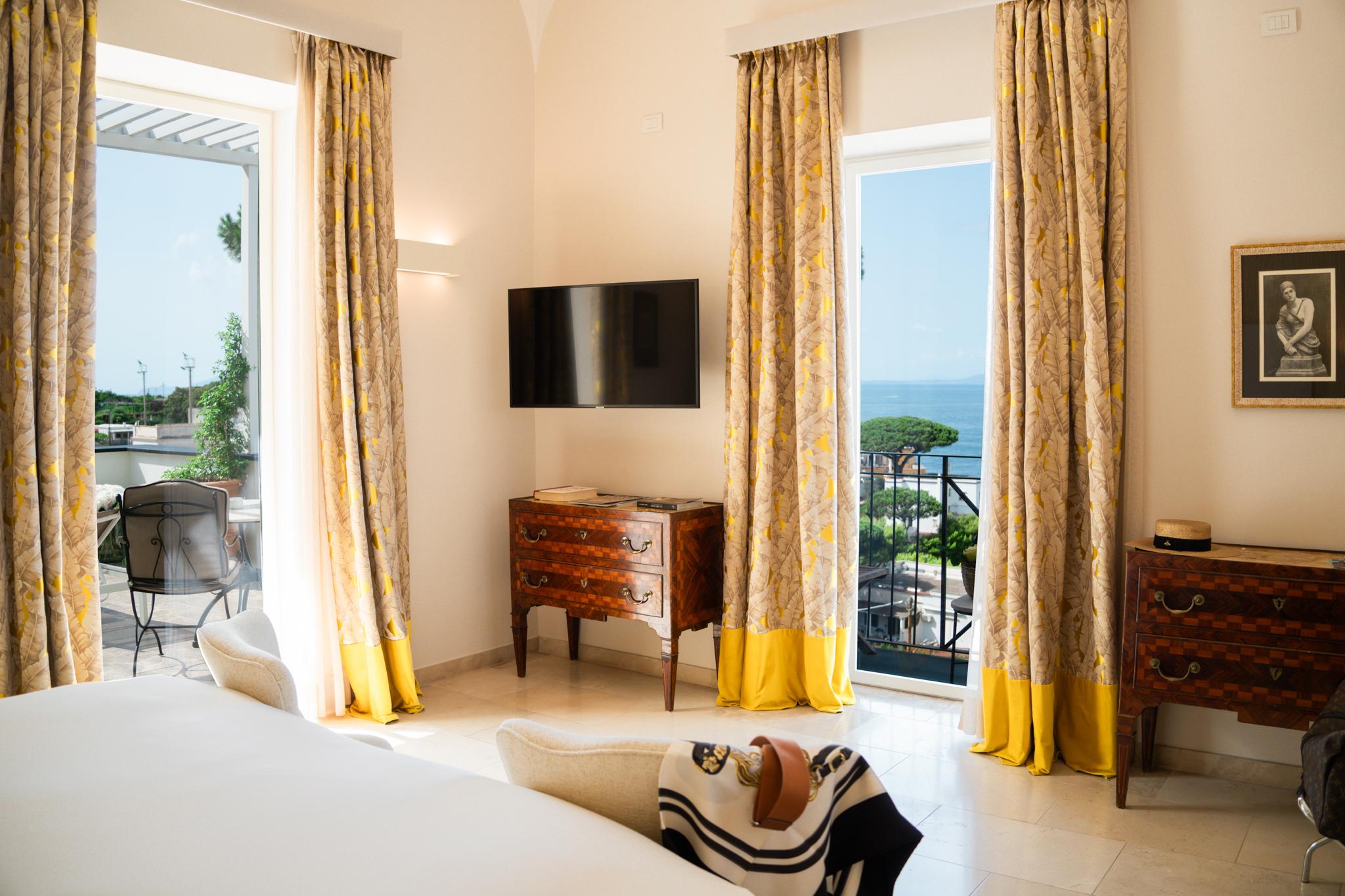 JUNIOR SUITE SEA VIEW