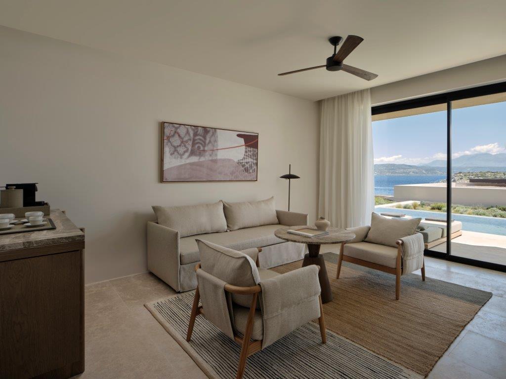 Family Room: 43 sqm | Up to 3 guests | Private balcony