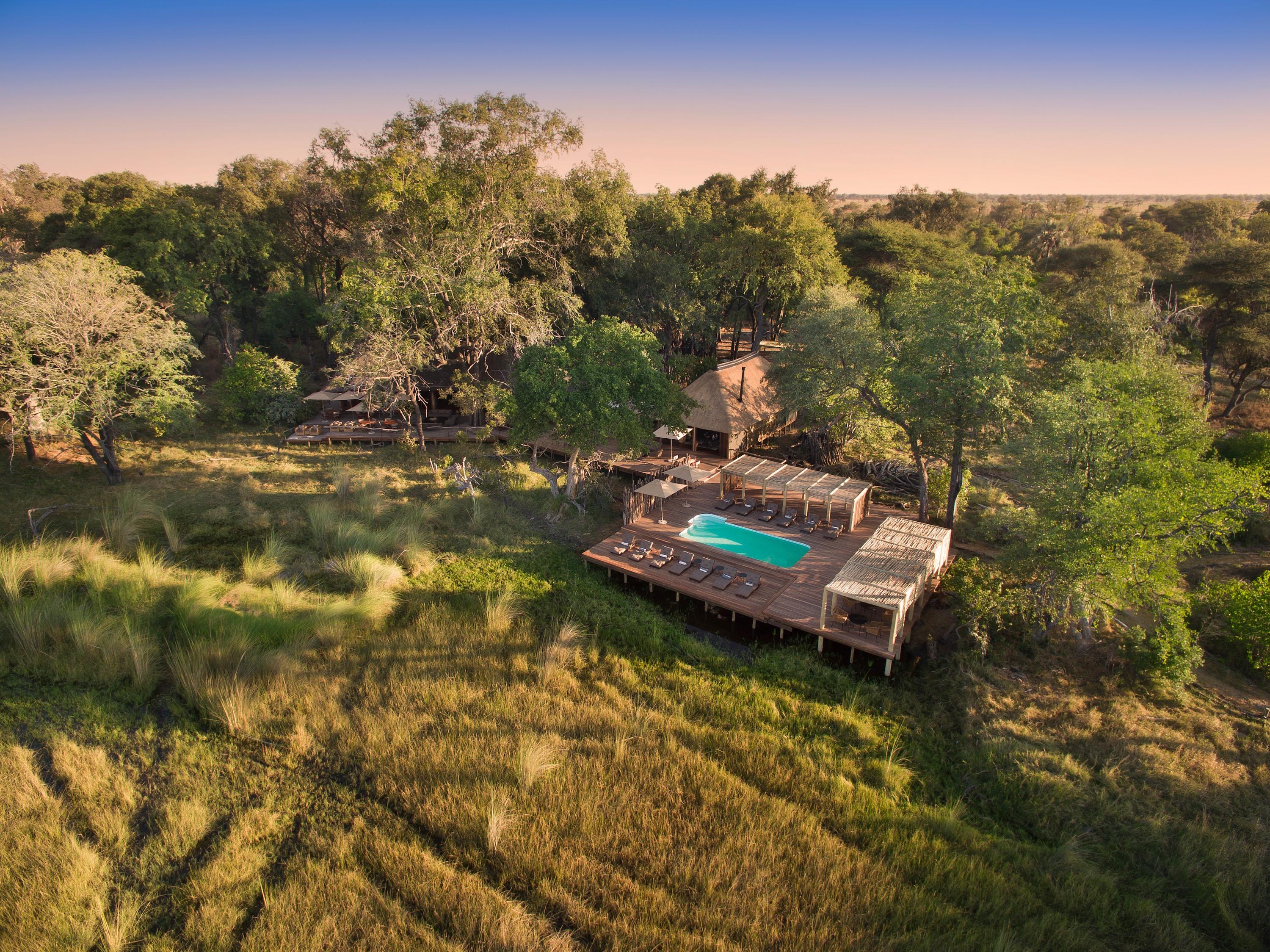 andBeyond Nxabega Okavango Tented Camp