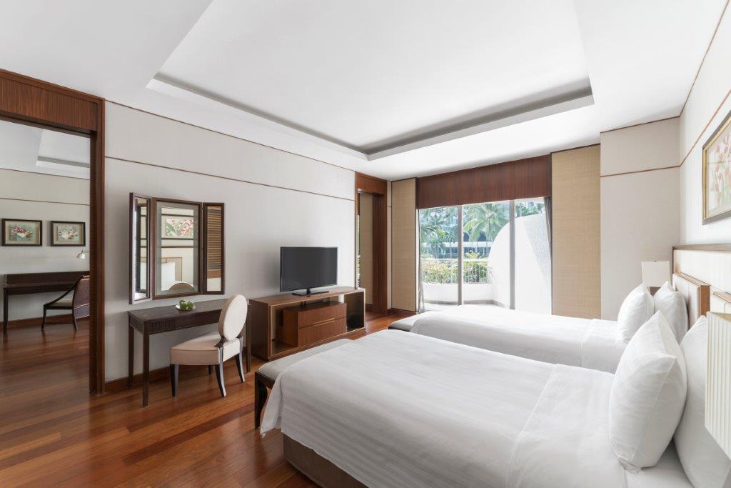 Garden Wing - One-Bedroom Suite 81 sqm / 871 sqf