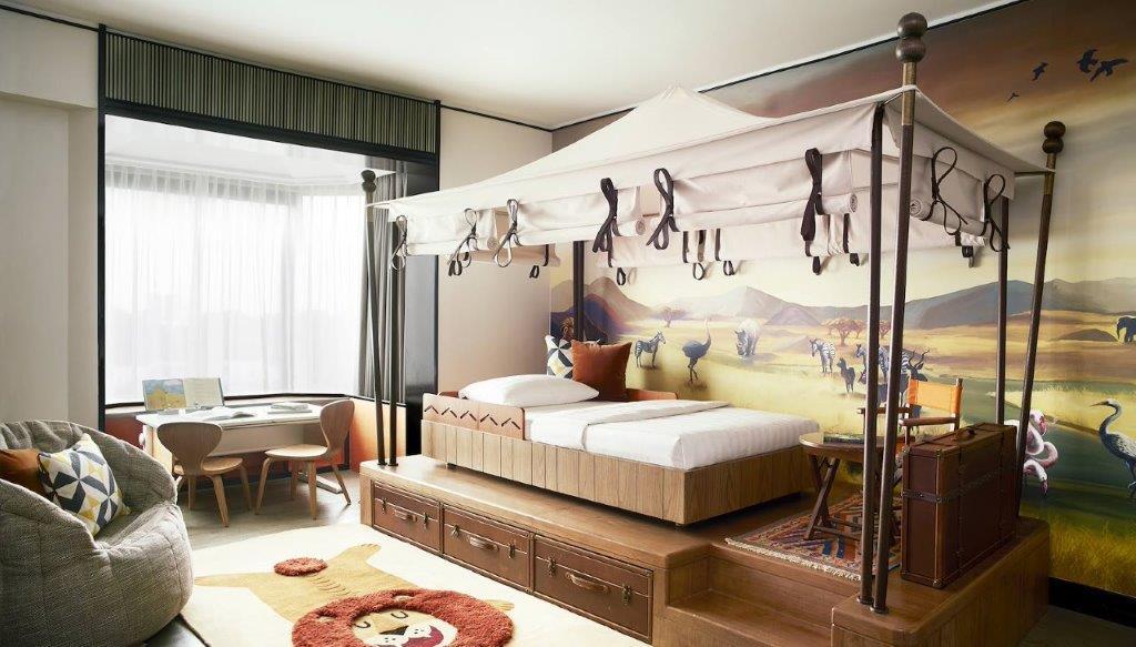 Tower Wing - Safari Themed Family Suite 72 sqm / 775 sqf