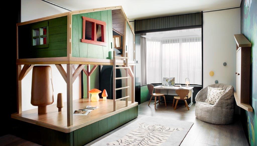 Tower Wing - Treetop Themed Family Suite 72 sqm / 775 sqf