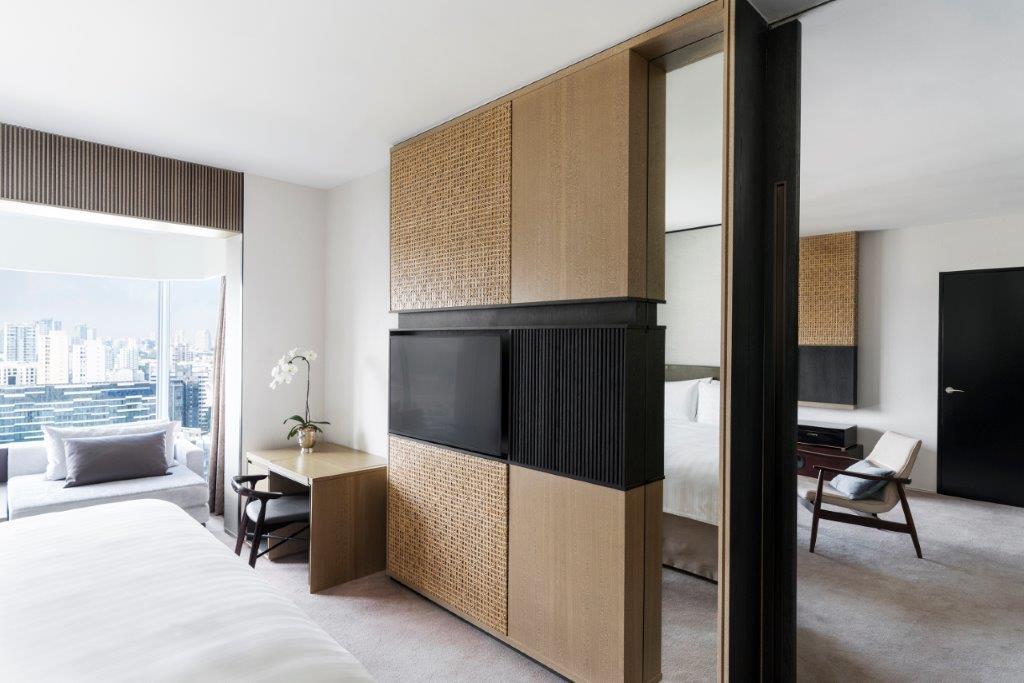 Tower Wing - One-Bedroom Suite 88 sqm / 947 sqf