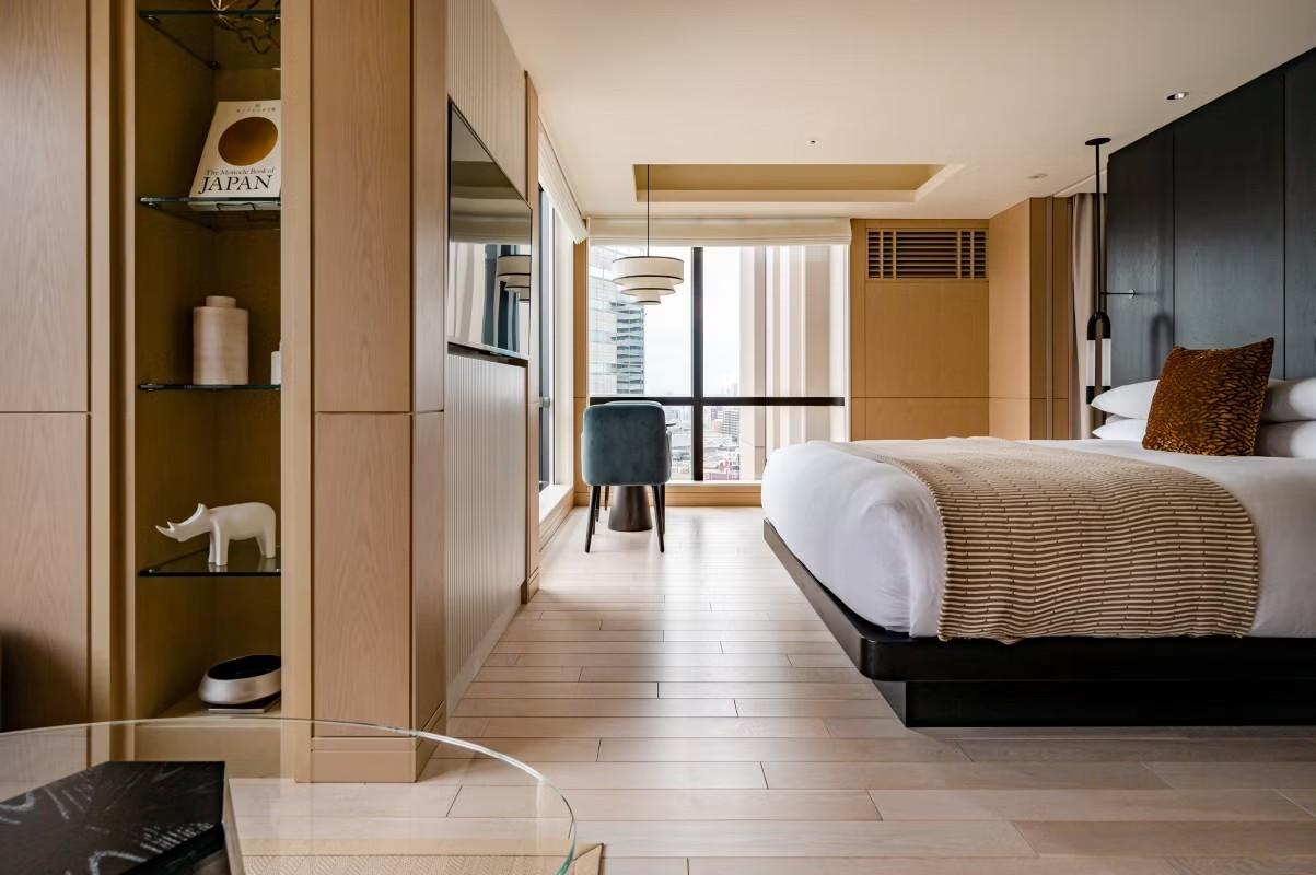 1 King Studio Suite High Floor (52 sq mt | 559 sq ft)